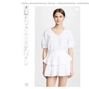 Marissa Dress LoveShackFancy White